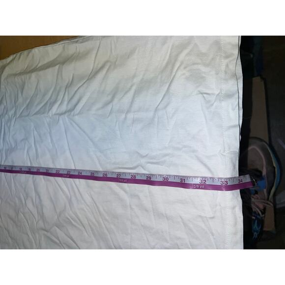 Vintage Antigua Polo Shirt White Checkered Sleeves Collared 100% Cotton Top 2XL - Picture 8 of 8